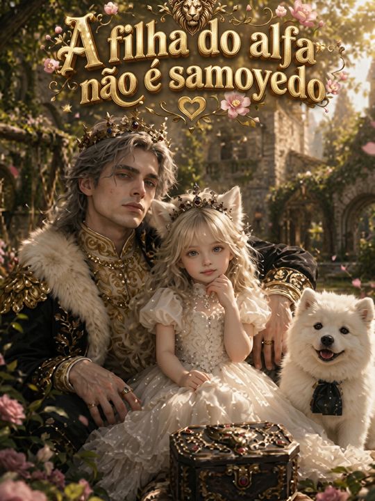 Capa de A filha do alfa não é samoyedo