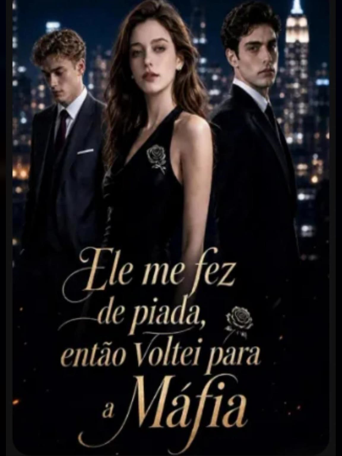 Capa de Ele Me Fez de Piada, Então Voltei para a Máfia