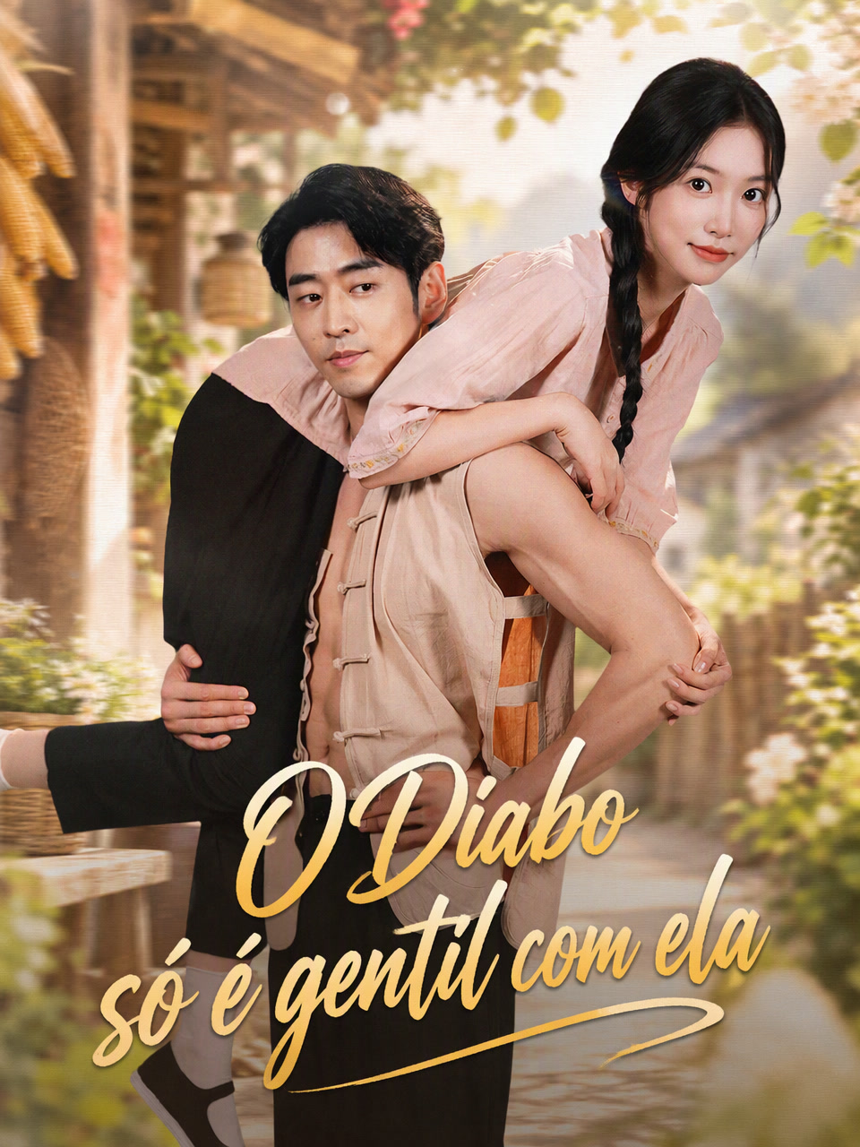 Capa de O Diabo só é gentil com ela