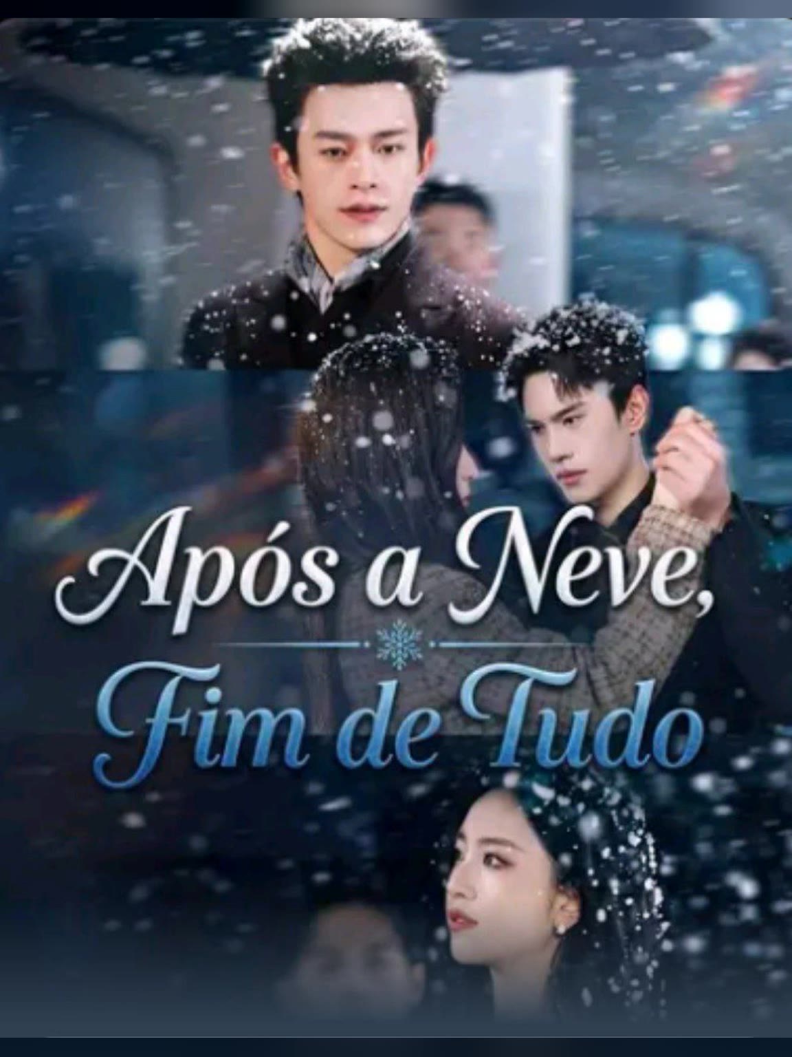 Capa de Após a Neve, Fim de Tudo