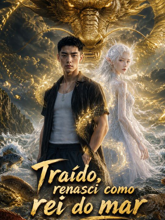 Capa de Traído, renasci como rei do mar
