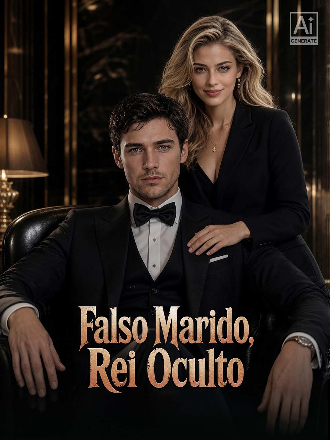 Capa de Falso Marido, Rei Oculto