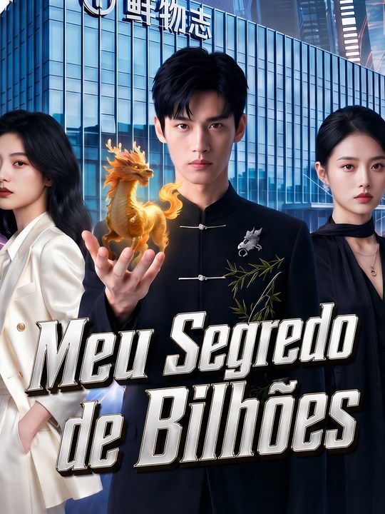 Capa de Meu Segredo de Bilhões