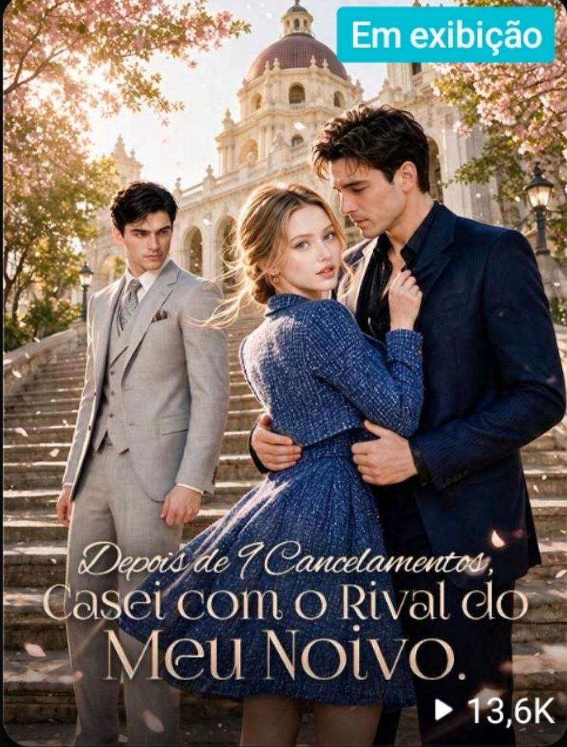 Capa de Depois de 9 Cancelamentos, Casei com o Rival do Meu Noivo