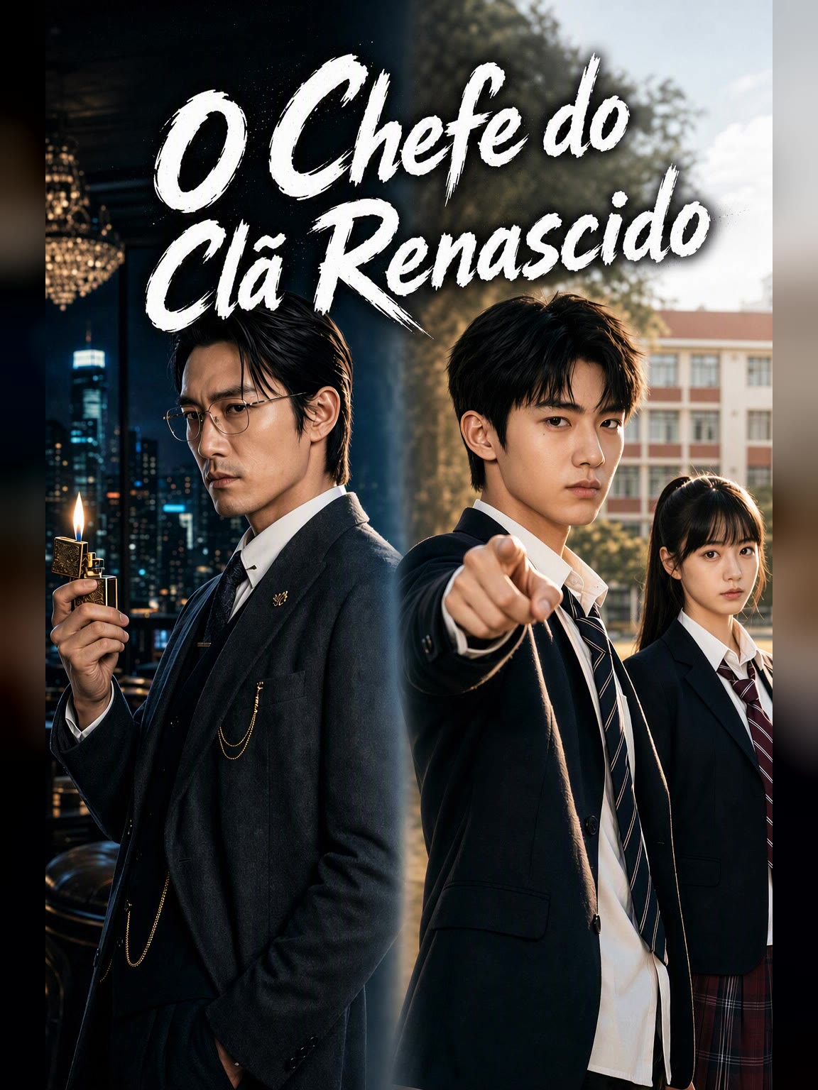 Capa de O Chefe do Clã Renascido