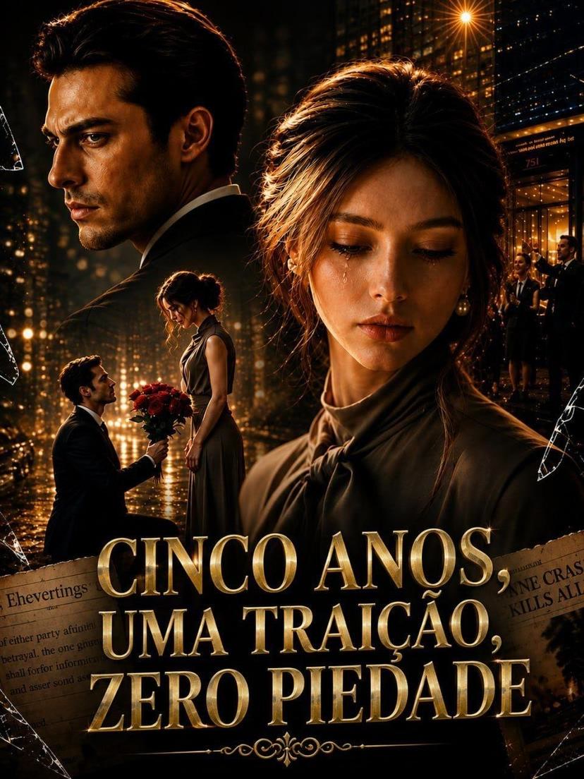 Capa de Cinco Anos, uma Traição, Zero Piedade