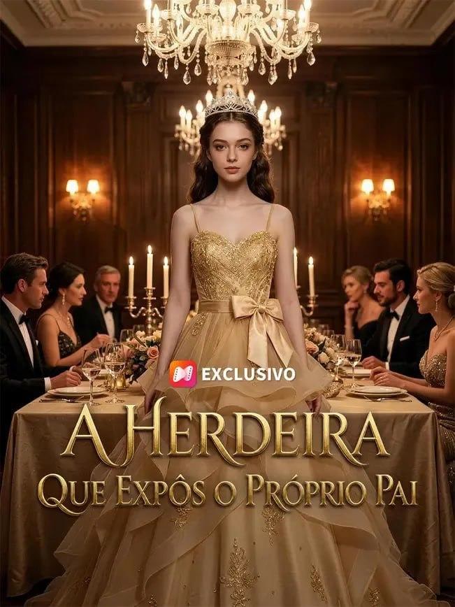 Capa de A Herdeira que Expôs o Próprio Pai
