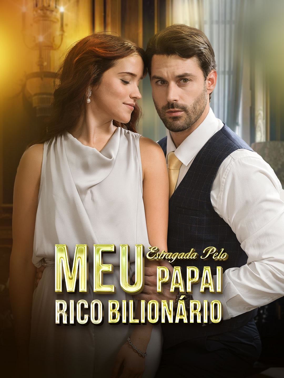 Capa de Estragada pelo meu Papai Rico Bilionário