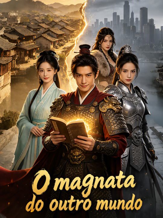 Capa de O magnata do outro mundo