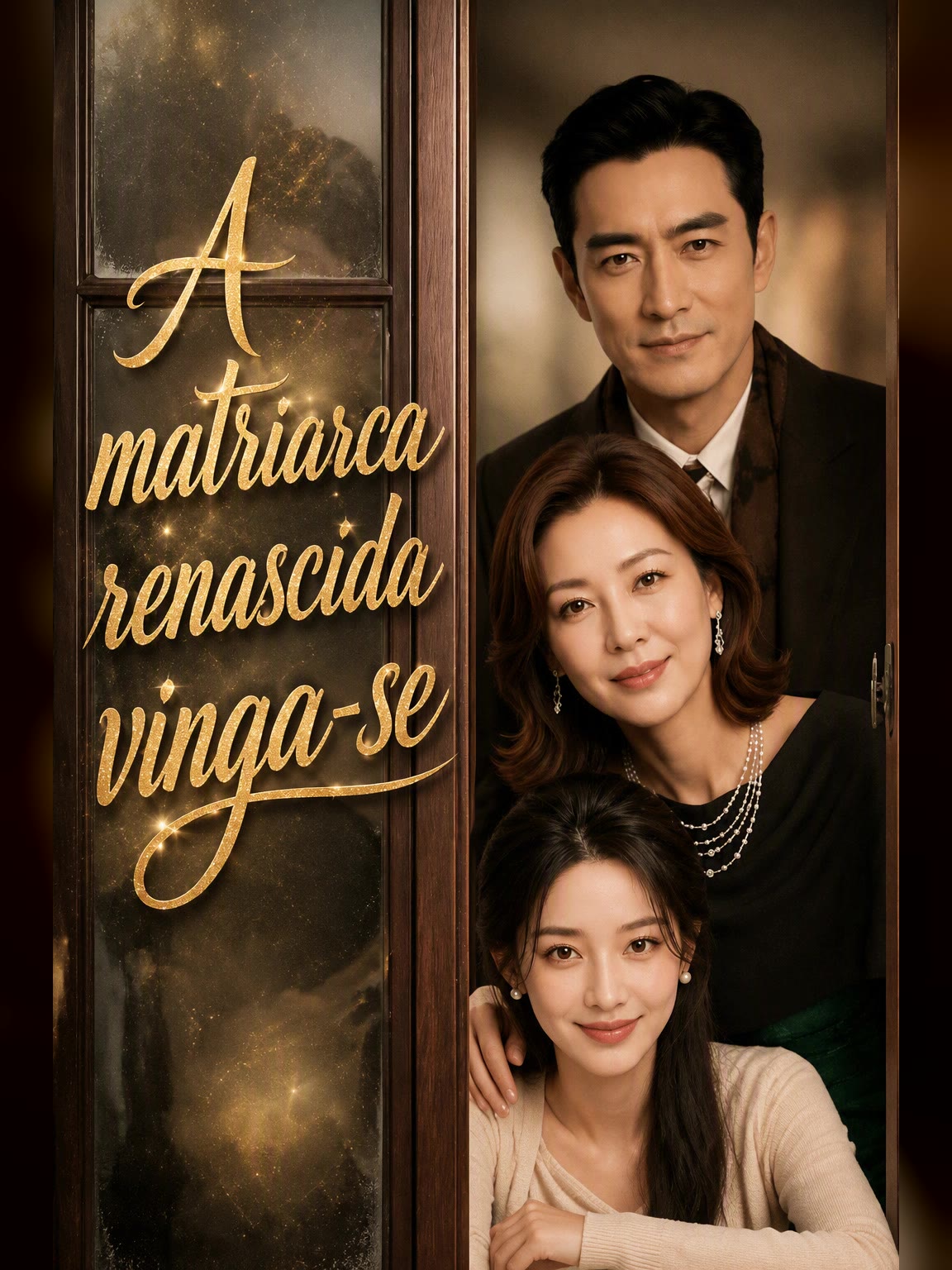 Capa de A matriarca renascida vinga-se