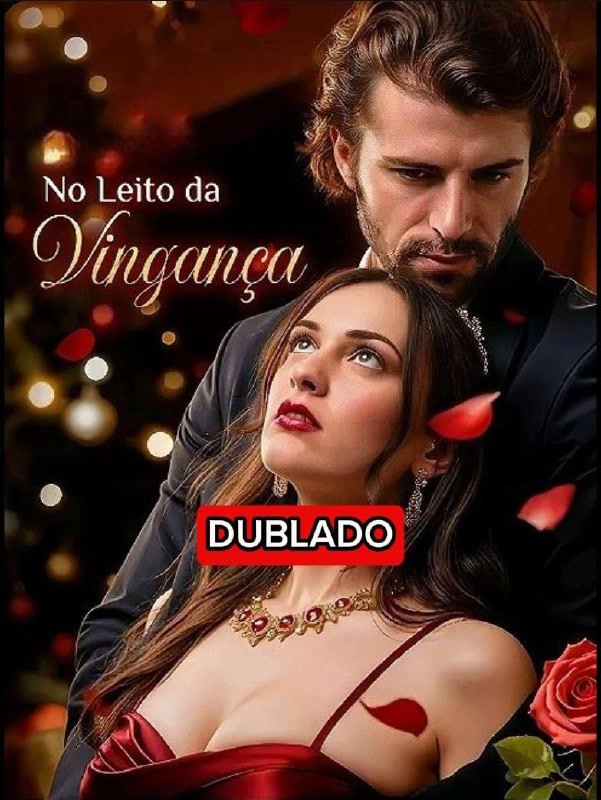 Capa de No Leito da Vingança