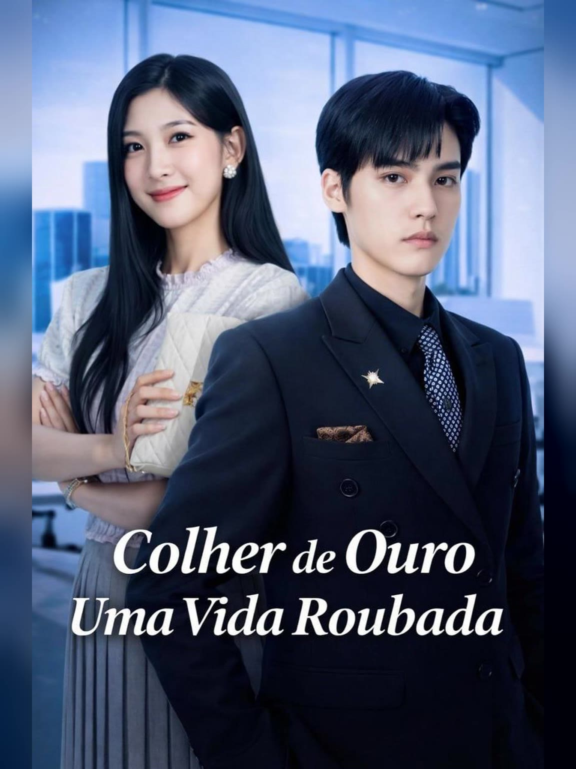 Capa de Colher de Ouro - uma Vida Roubada