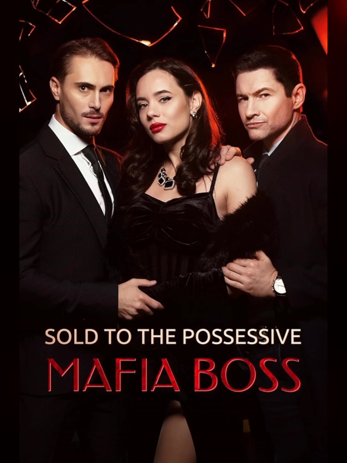 Capa de Vendida ao Chefe da Máfia Possessivo