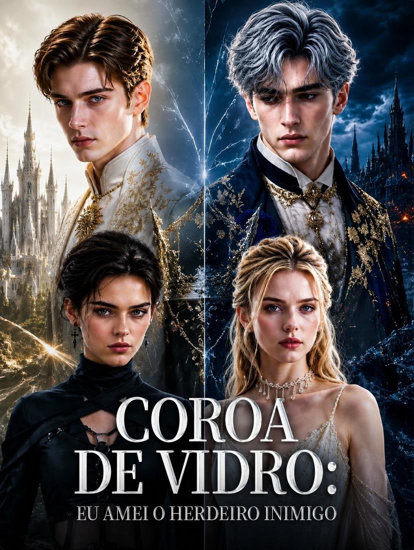 Capa de Coroa de Vidro - Eu Amei o Herdeiro Inimigo