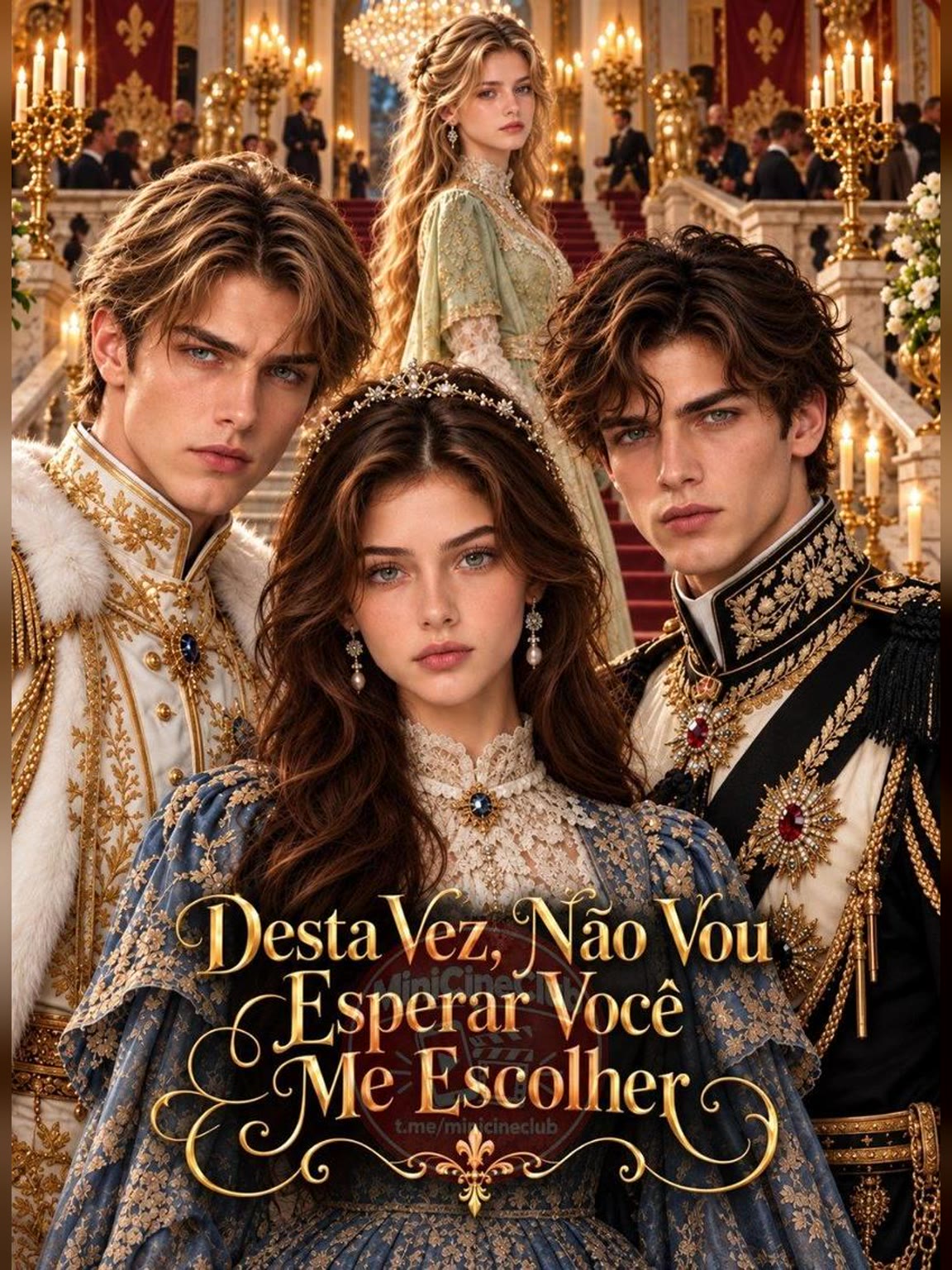 Capa de Desta Vez, Não Vou Esperar Você Me Escolher