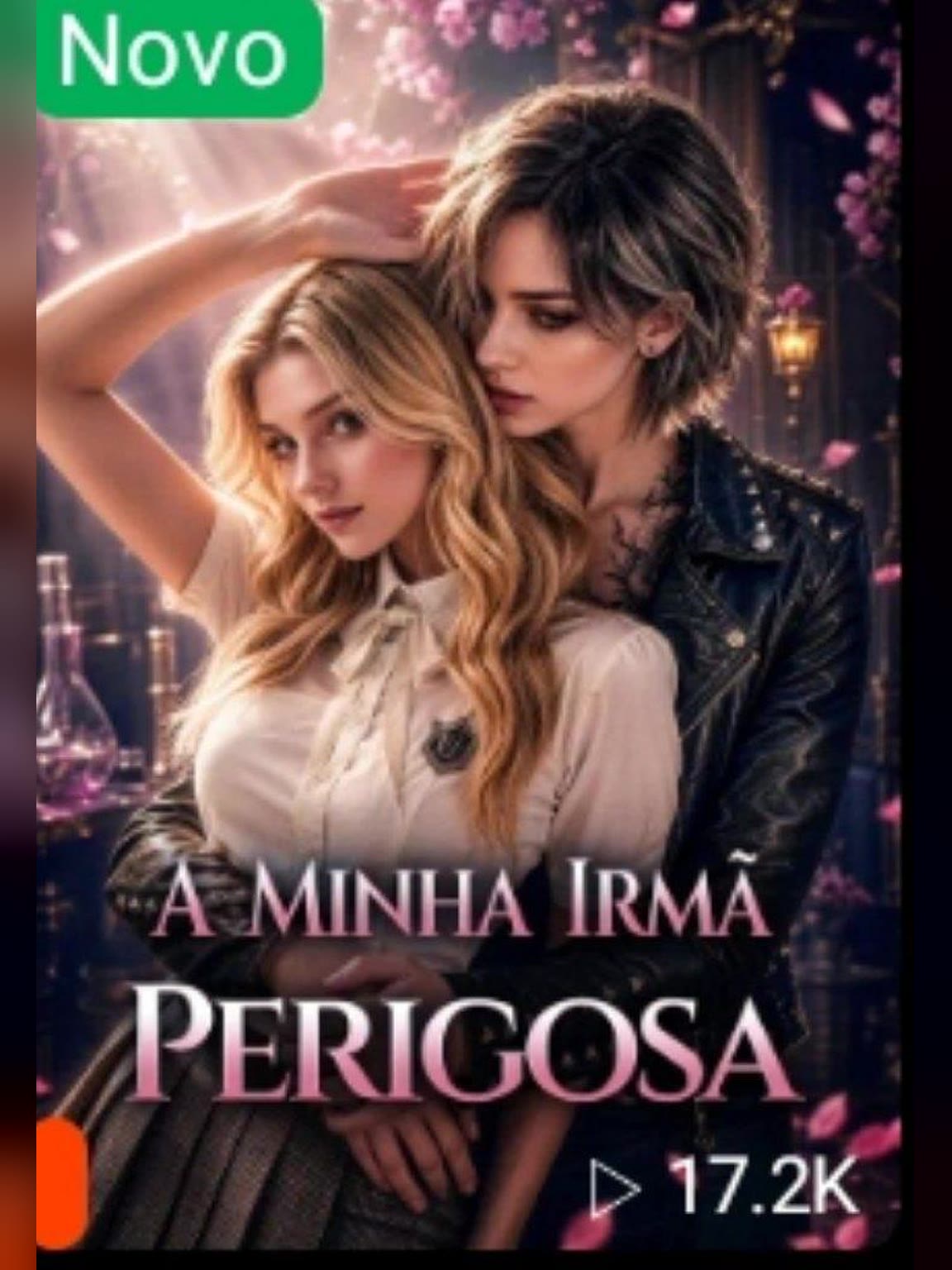 Capa de A Minha Irmã Perigosa