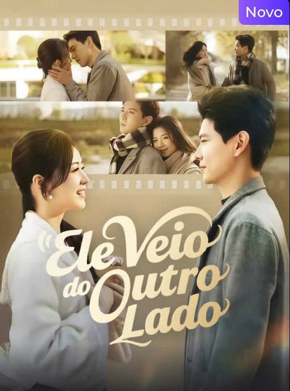 Capa de Ele Veio do Outro Lado