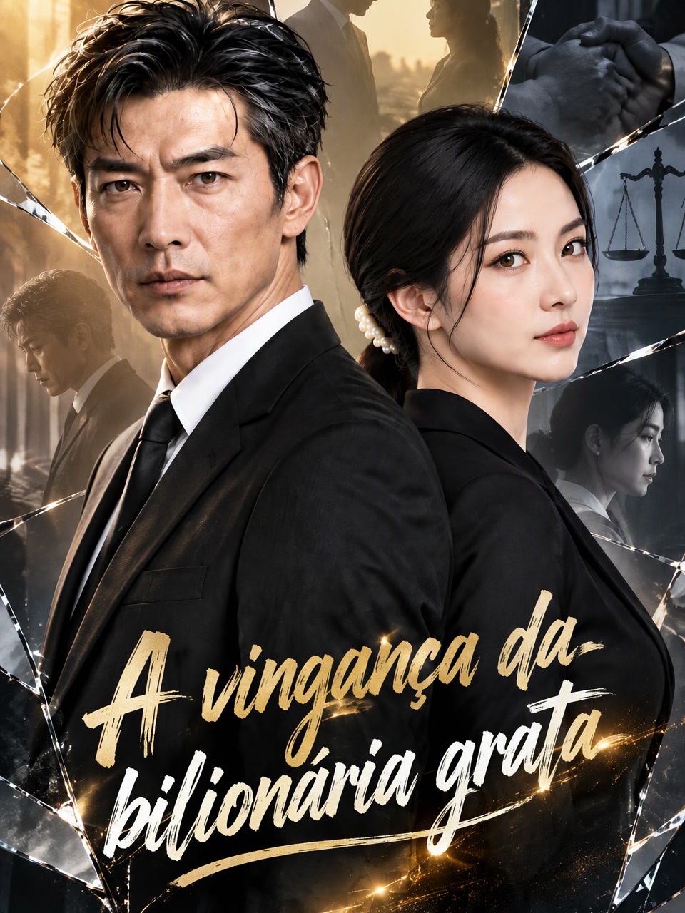 Capa de A vingança da bilionária grata