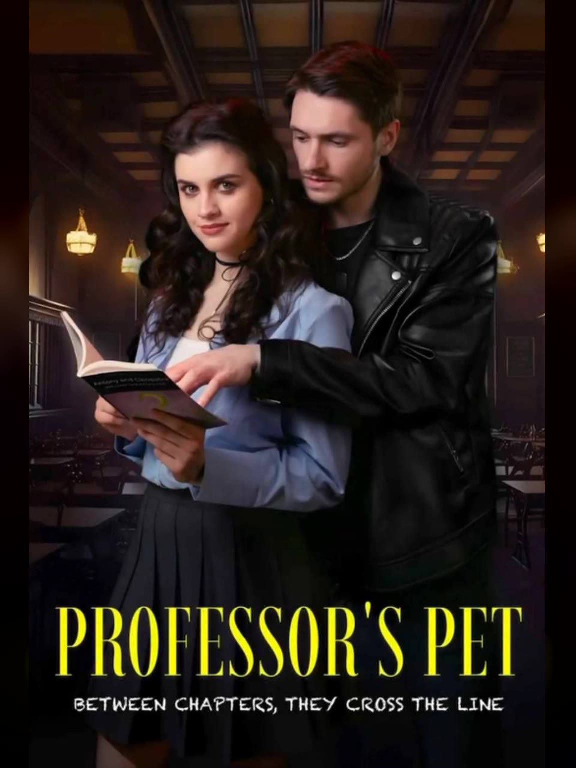 Capa de Professor Pet