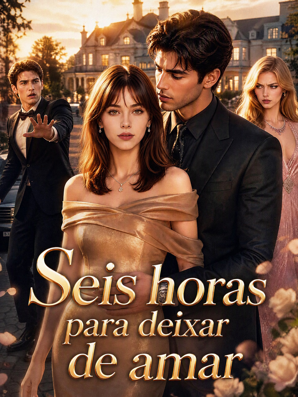 Capa de Seis horas para deixar de amar