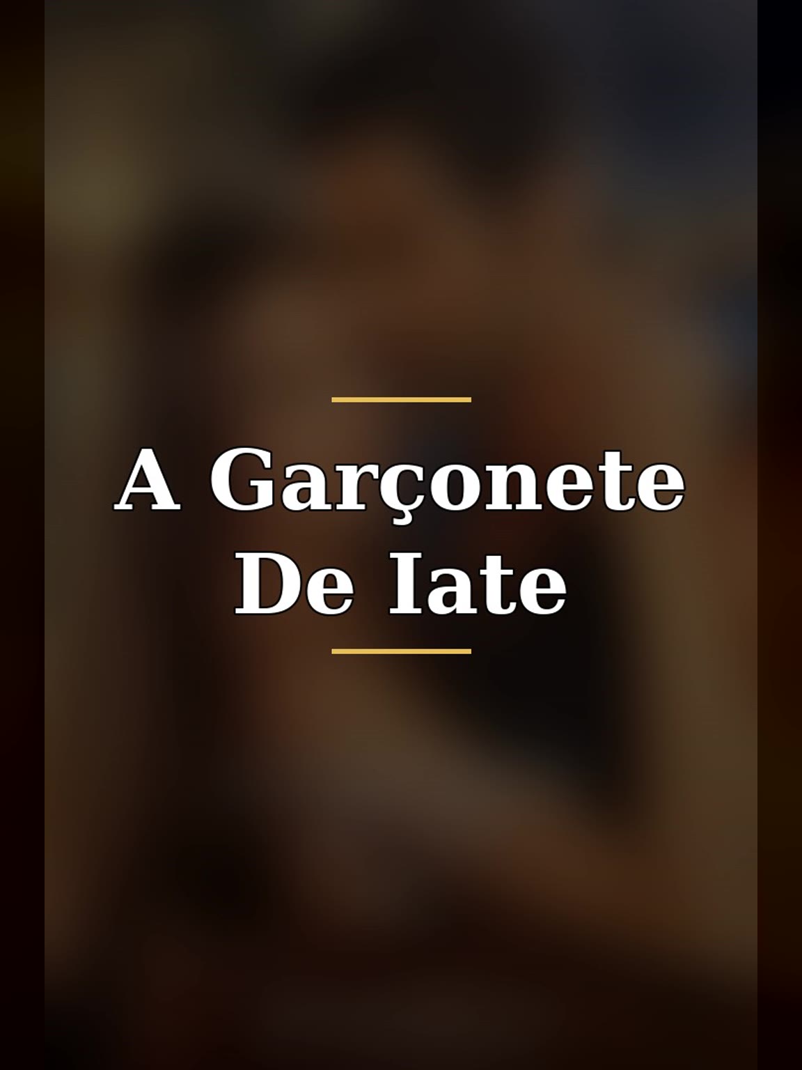 Capa de A Garçonete De Iate