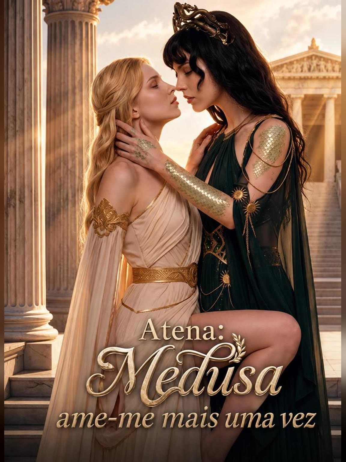 Capa de Atena - Medusa, Ame-me Mais uma Vez