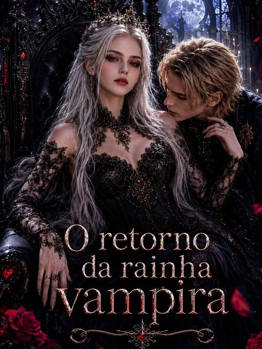 Capa de O retorno da rainha vampira