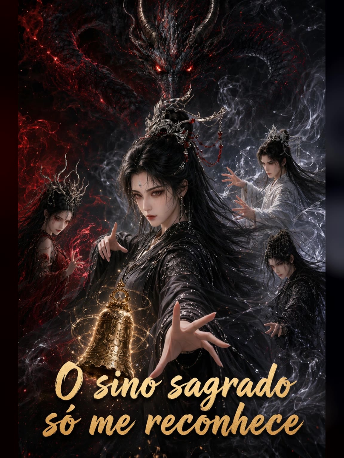 Capa de O sino sagrado só me reconhece