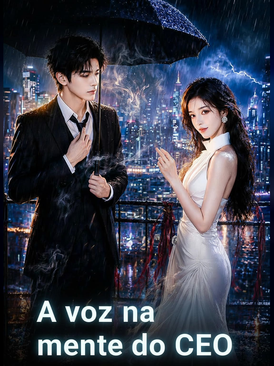Capa de A voz na mente do CEO