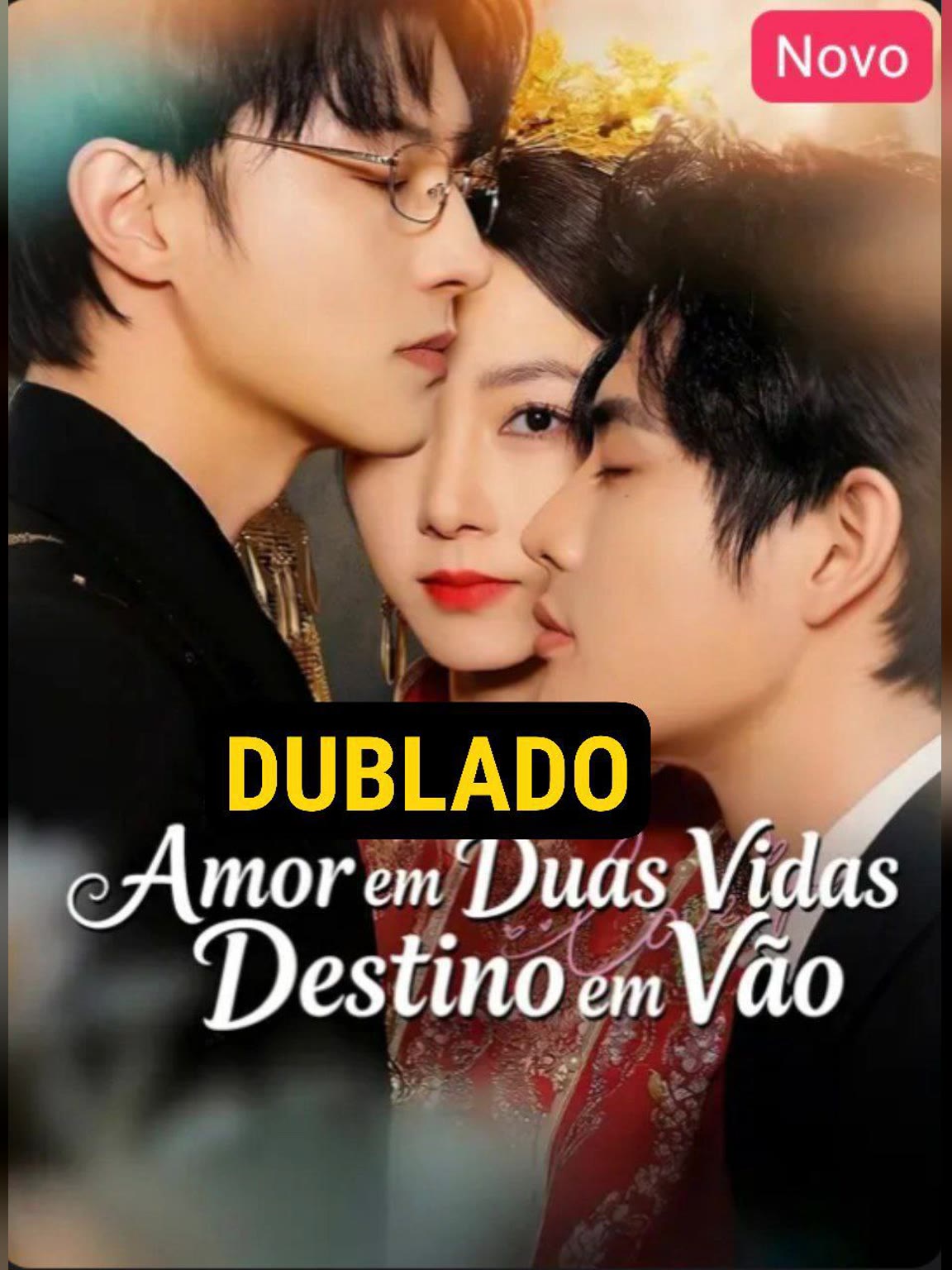 Capa de Amor em duas Vidas, Destinos em Vão