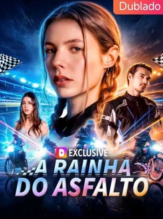 Capa de A Rainha do Asfalto