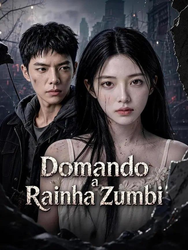 Capa de Domando A Rainha Zumbi