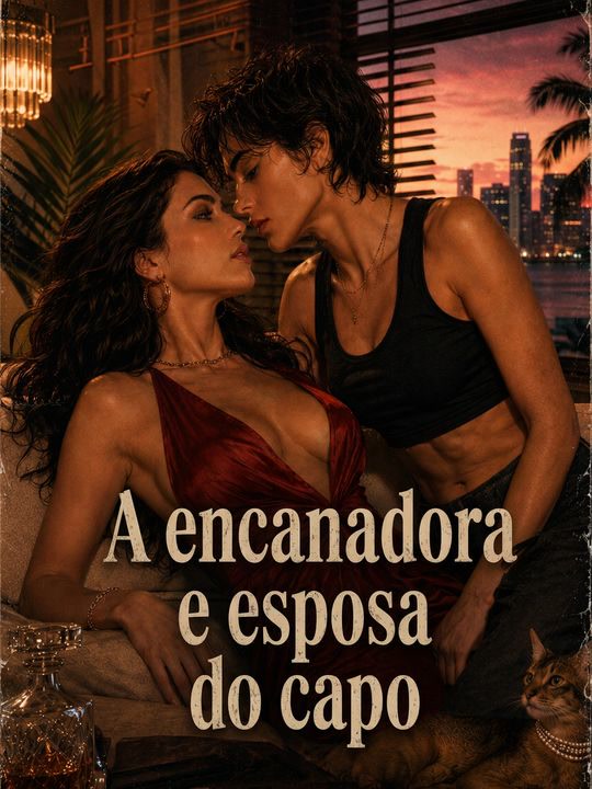 Capa de A encanadora e esposa do capo