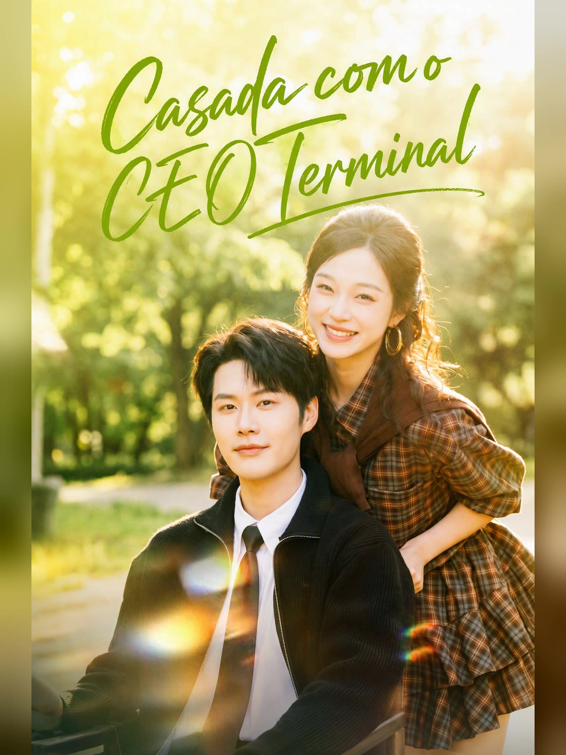 Capa de Casada com o CEO Terminal