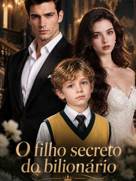 Capa de O filho secreto do bilionário