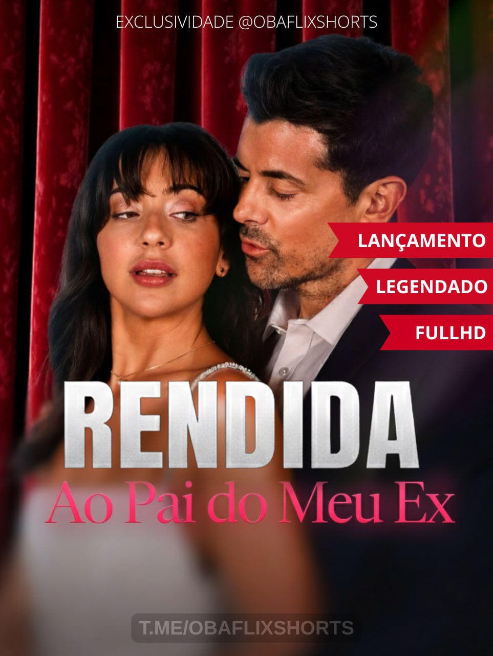 Capa de Rendida ao Pai do meu Ex