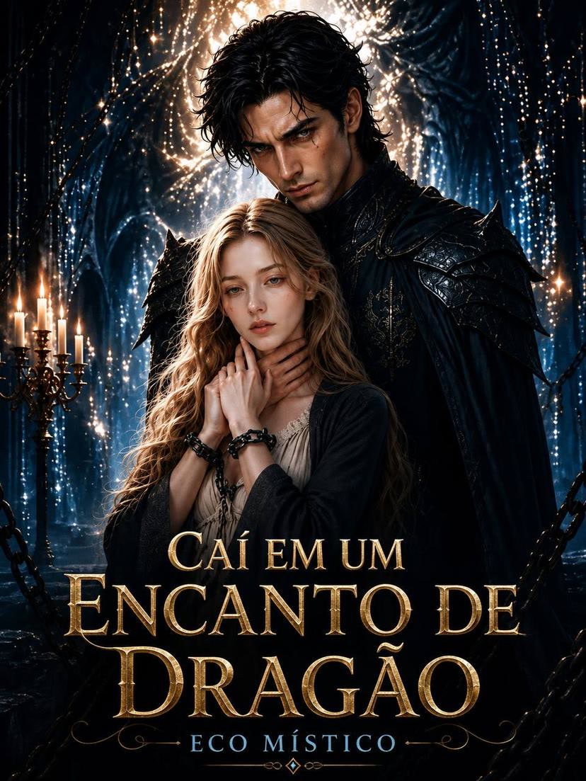 Capa de Caí em um Encanto de Dragão - Eco Místico