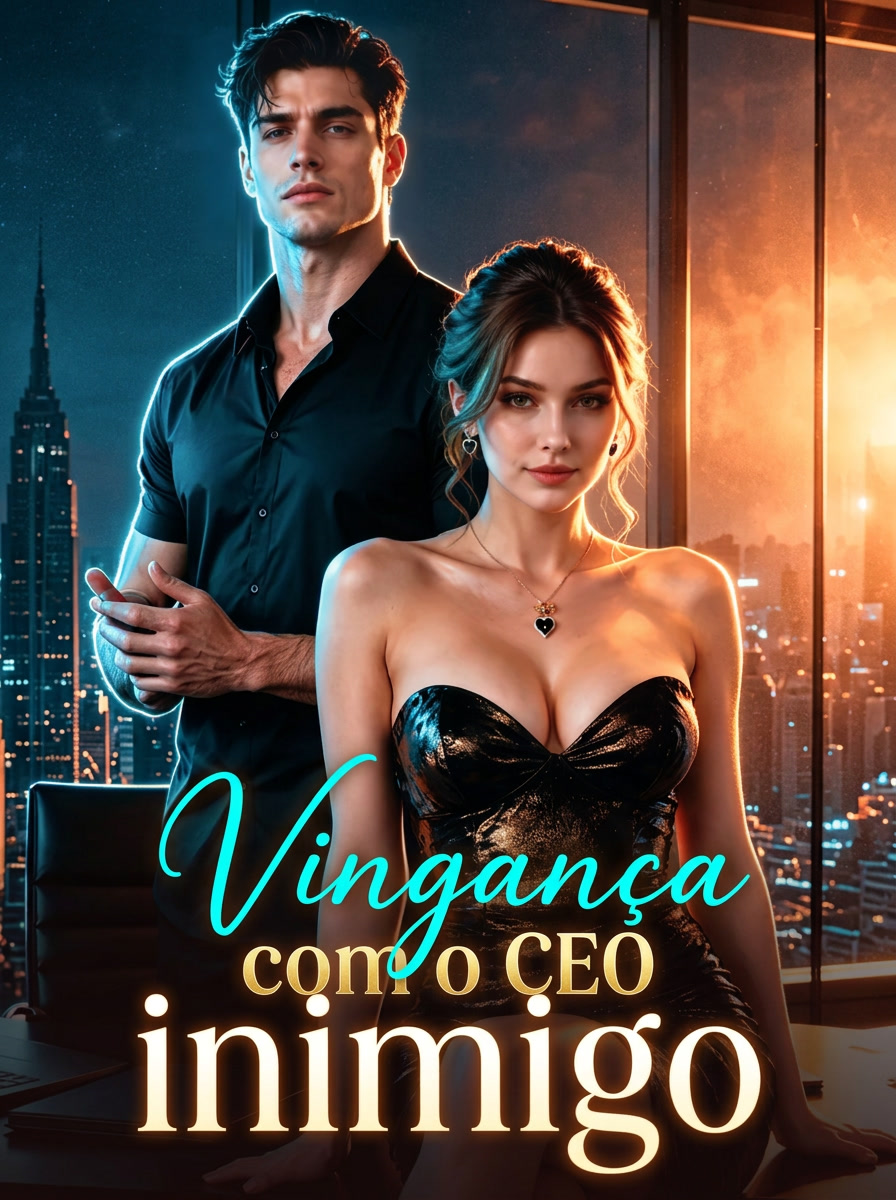 Capa de Vingança com o CEO inimigo