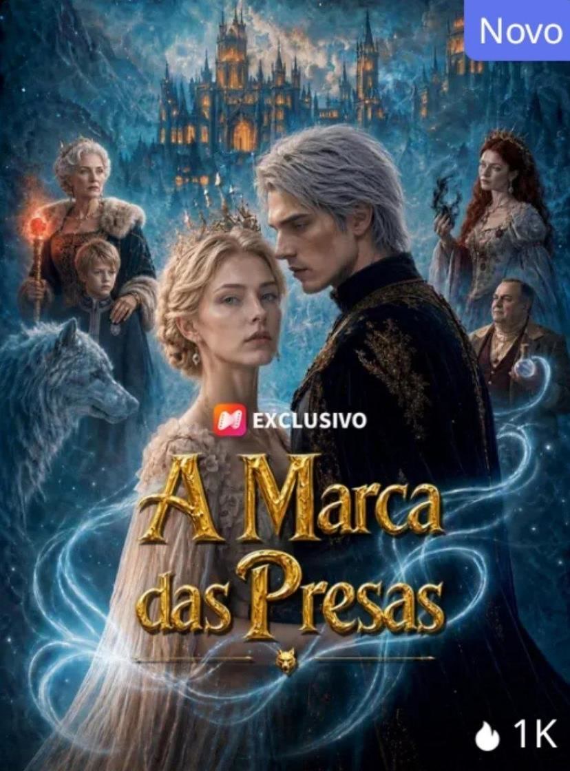 Capa de A Marca das Presas