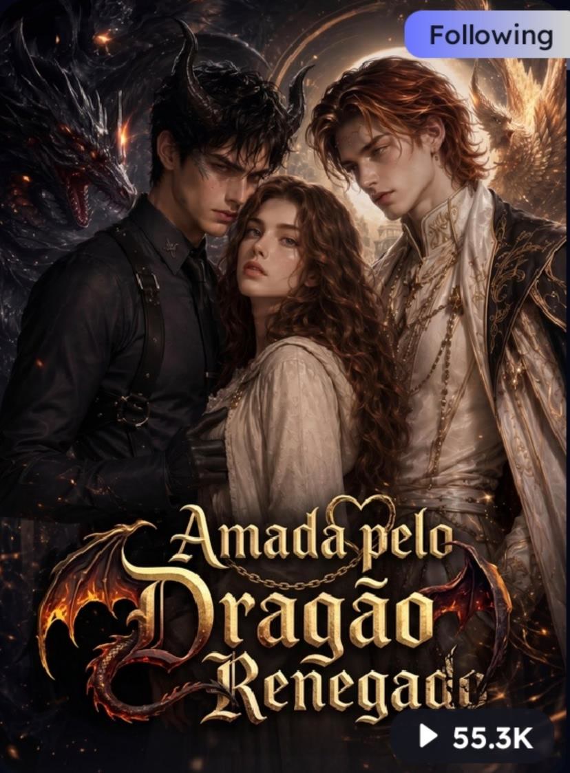 Capa de Amada Pelo Dragão Renegado