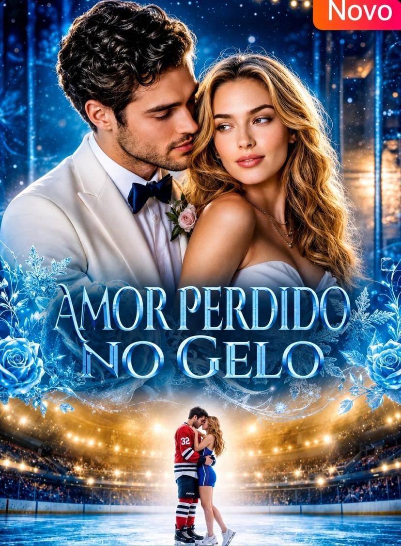 Capa de Amor Perdido no Gelo