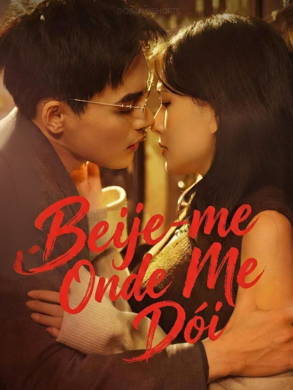 Capa de Beije-Me onde me Dói
