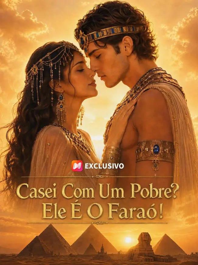 Capa de Casei com um Pobre Ele É o Faraó!