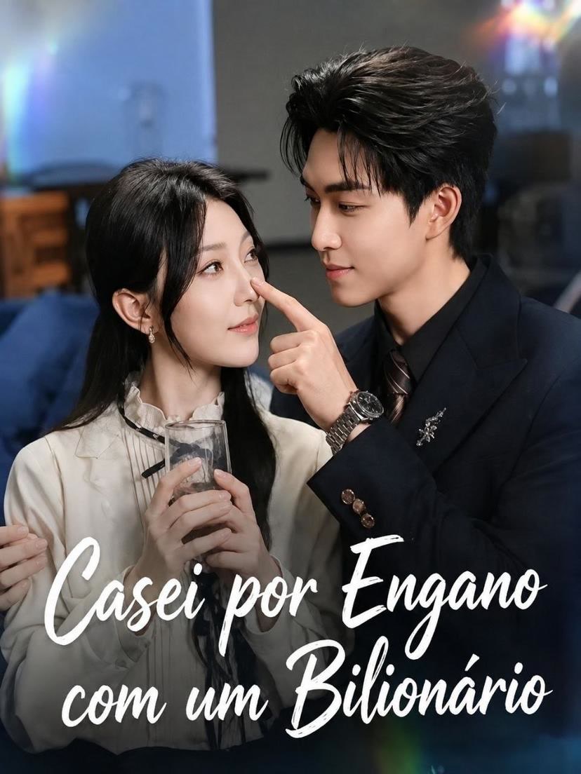 Capa de Casei por Engano com um Bilionário