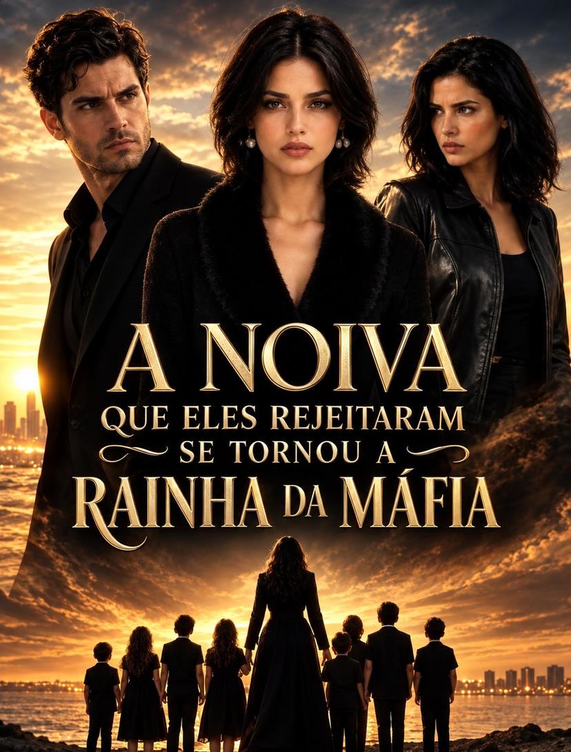 Capa de A Noiva que Eles Rejeitaram se Tornou a Rainha da Máfia