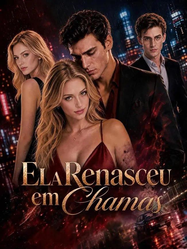 Capa de Ela Renasceu em Chamas