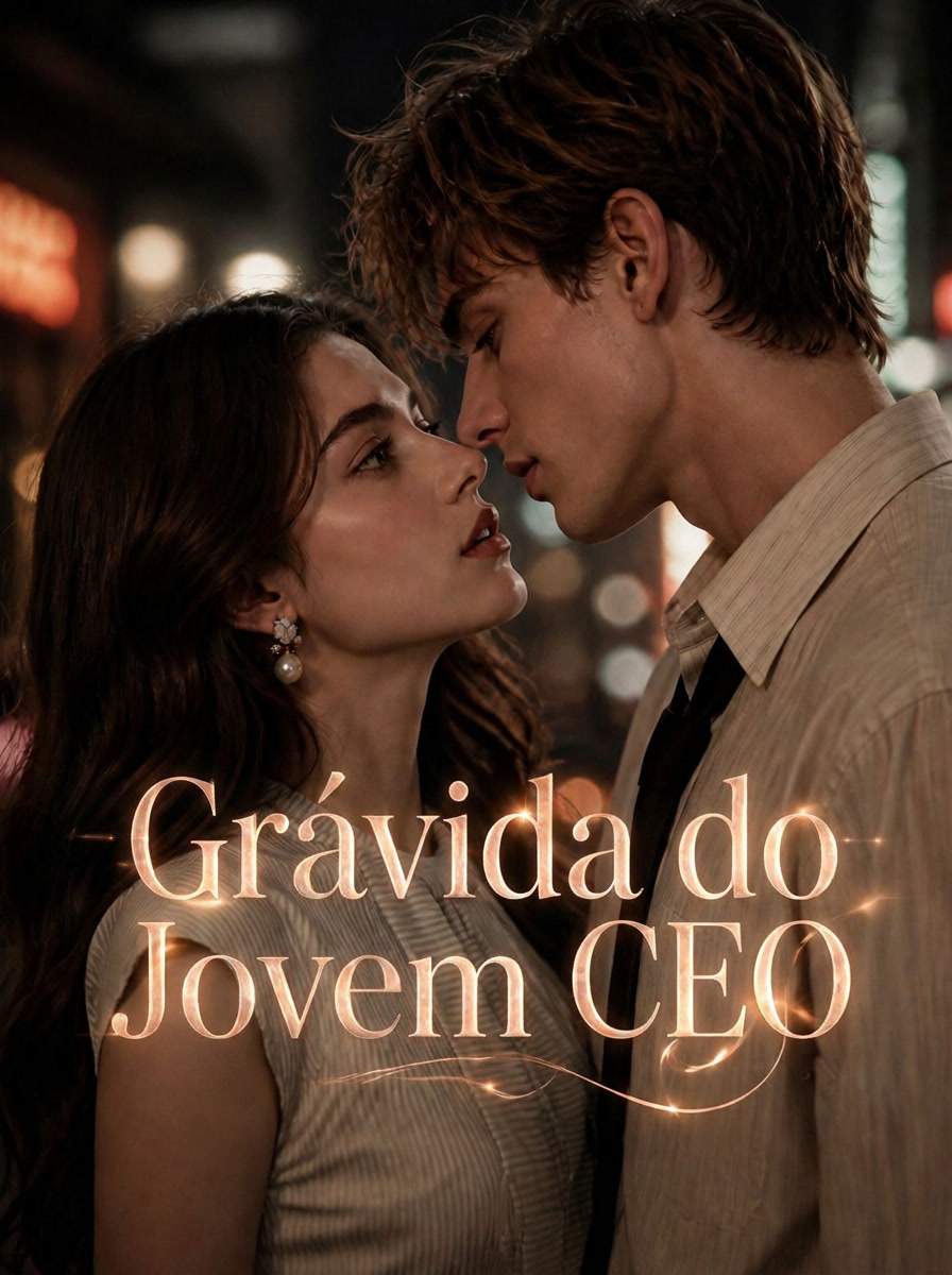 Capa de Grávida do Jovem CEO