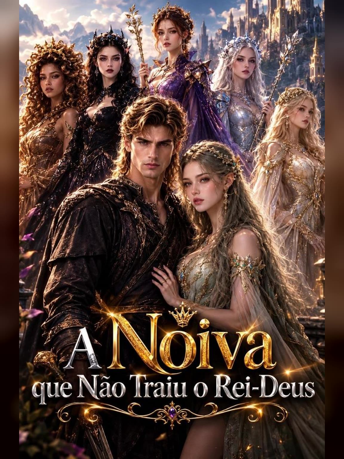 Capa de A Noiva que Não Traiu o Rei-deus