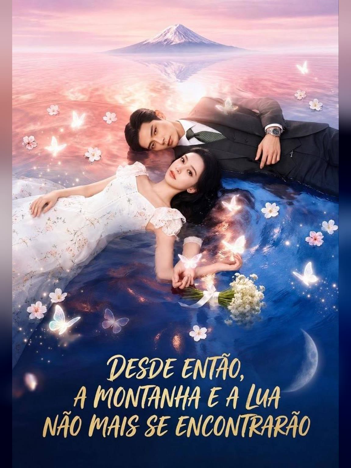 Capa de Desde Então, a Montanha e a Lua Não Mais se Encontrarão
