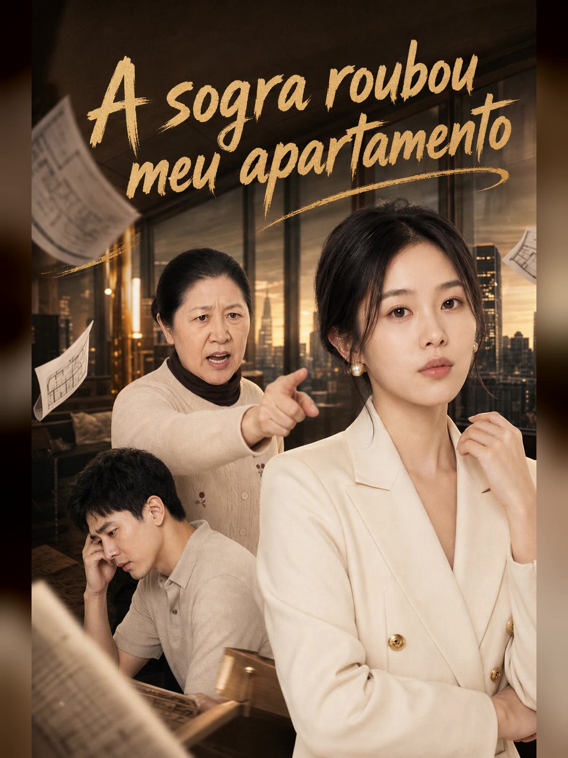 Capa de A sogra roubou meu apartamento